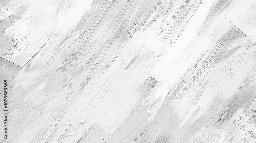 Obraz premium Subtle Texture of White Brush Strokes on Canvas