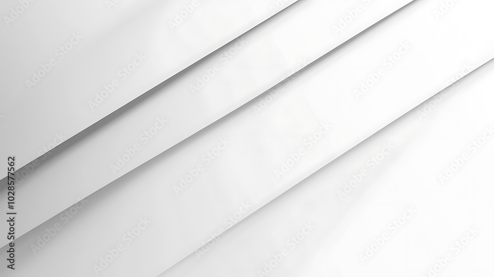 Blank text space on a smooth white background with shadows Blank text space on a smooth white background with shadows