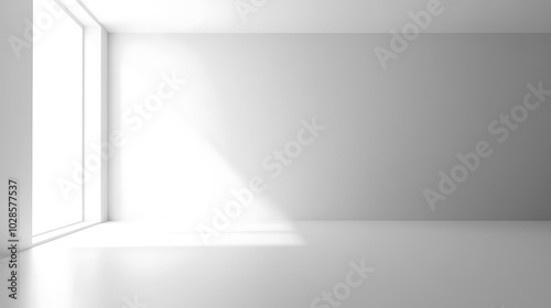 Wallpaper Mural Empty space on a soft gradient grey background for design use Torontodigital.ca