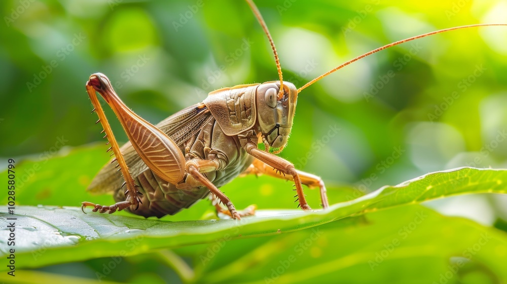 Fototapeta premium Alternative Insect Protein Source for Sustainable Nutrition