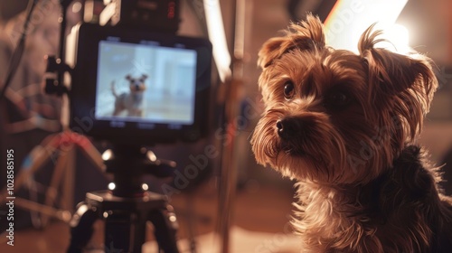 Behind the Scenes of a Pet Video Shoot