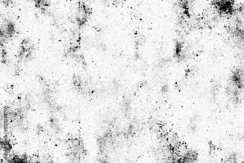 Grunge rough distressed background. Overlay dirty urban aged texture in style of stone, concrete or paint stucco. Grungy noisy vector illustration for abstract retro distress effect