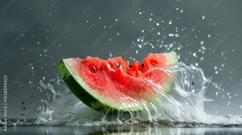 Watermelon Seed Spitting Contest in Action Watermelon Seed Spitting Contest in Action