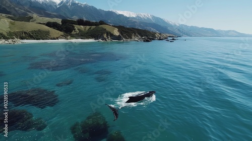 Majestic Whale Watching Experience in Kaikoura, New Zealand