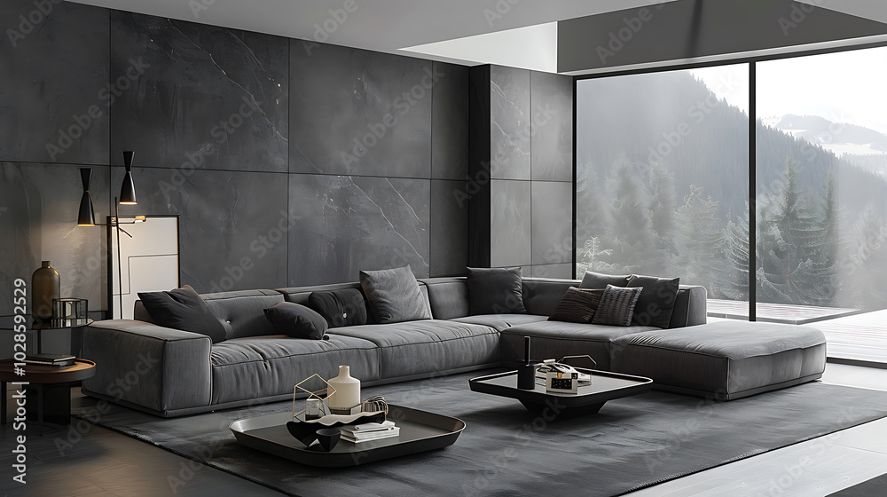 Fototapeta premium interior design