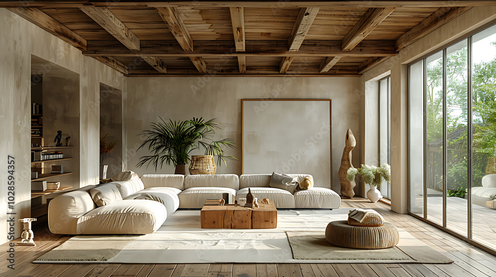 Obraz premium room interior