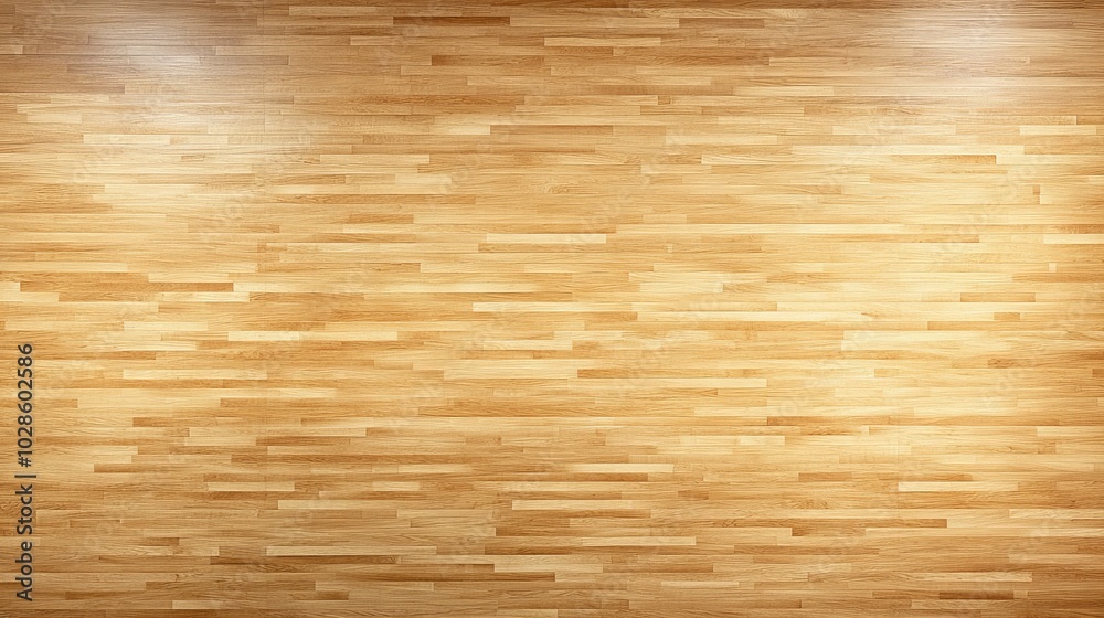 An overhead view of a hardwood maple basketball court floor. An overhead view of a hardwood maple basketball court floor.