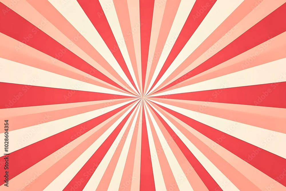 coral and white sunburst background coral and white sunburst background