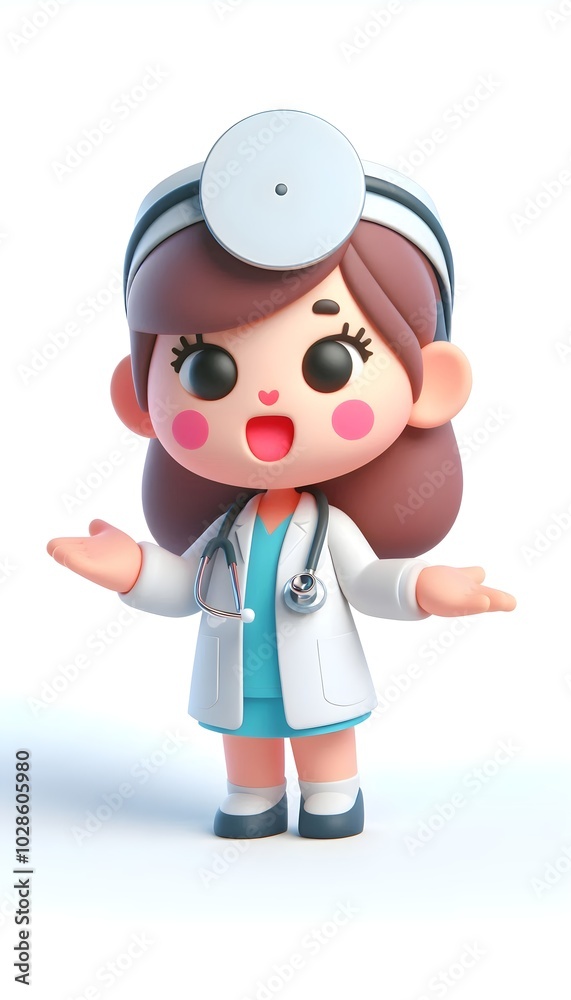 3D Cartoon Characters – Doctors, Santa, and Lumberjack-Themed Designs 3D Cartoon Characters – Doctors, Santa, and Lumberjack-Themed Designs