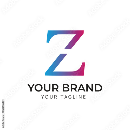 Free Download Letter Z modern and creative logo design. Generated With Ai - GFXLoad
