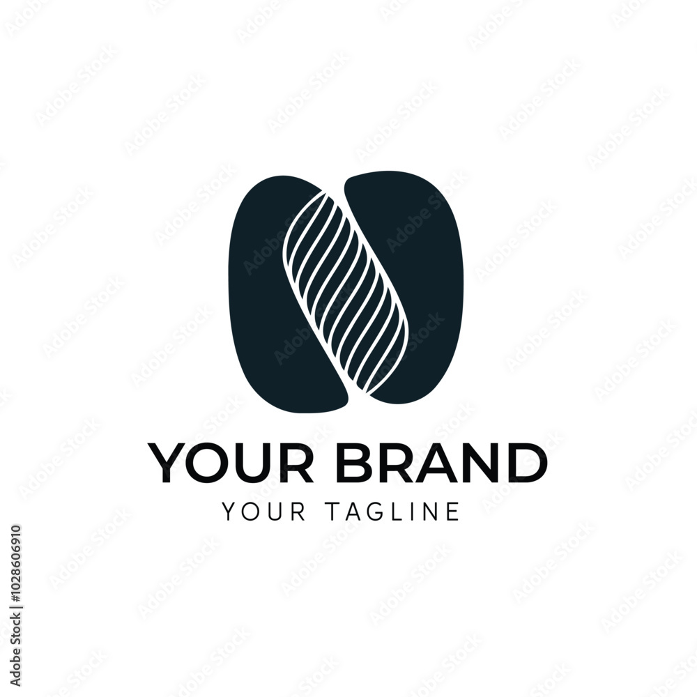 Letter N modern and creative logo design. Generated With Ai Letter N modern and creative logo design. Generated With Ai