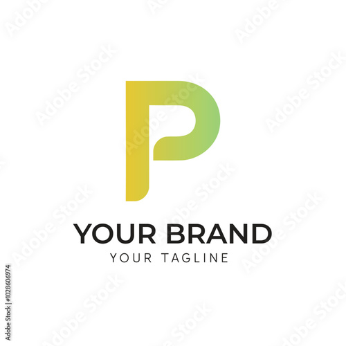 Free Download Letter P modern and creative logo design. Generated With Ai
 - GFXLoad