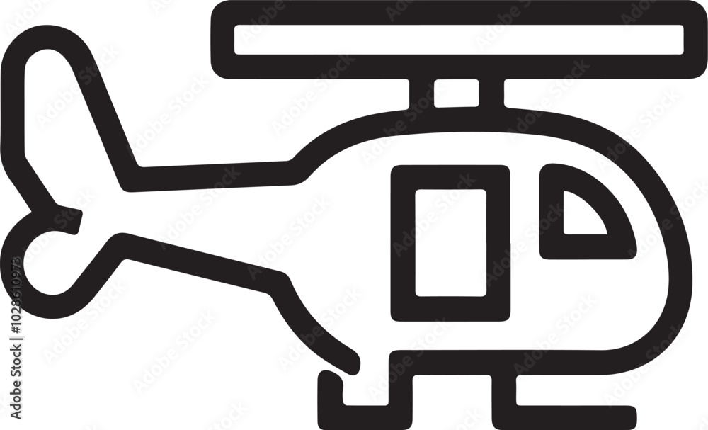 Helicopter icon Helicopter icon
