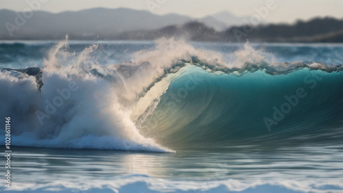 iceberg in the sea