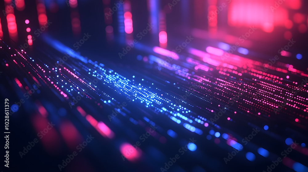Modern Technology Abstract Background