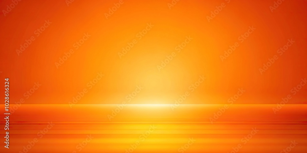 Orange abstract background with gradient reflection Orange abstract background with gradient reflection