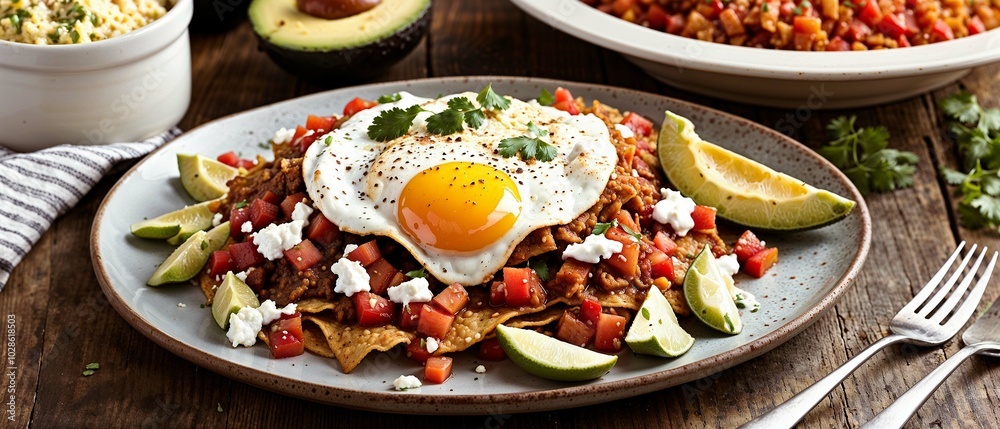 Chilaquiles Delicious Mexican food Dish3 Chilaquiles Delicious Mexican food Dish3