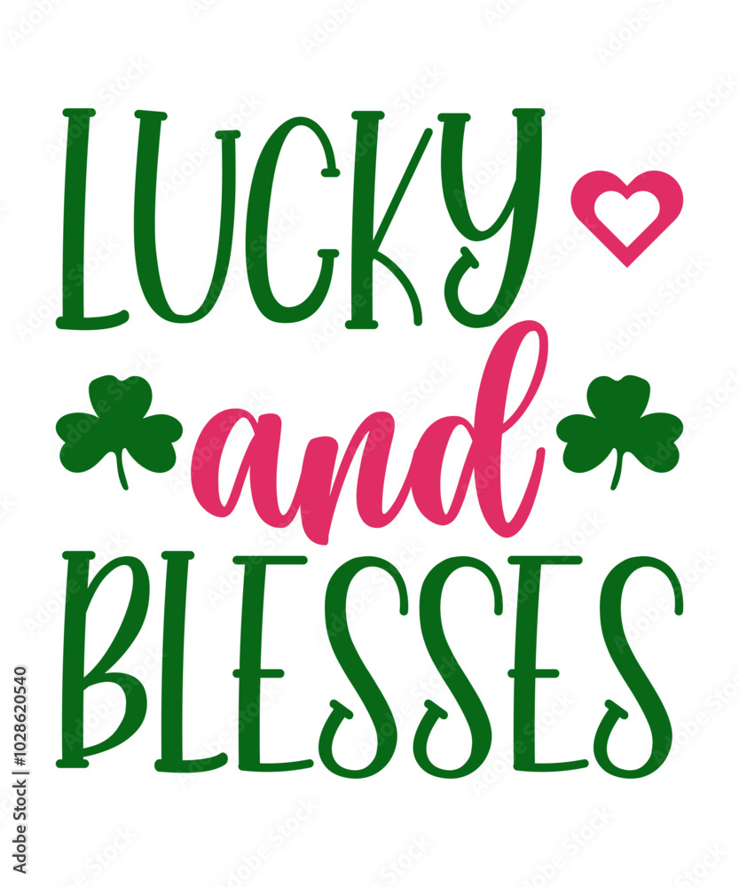 Fototapeta premium saint partick's day Svg cut files