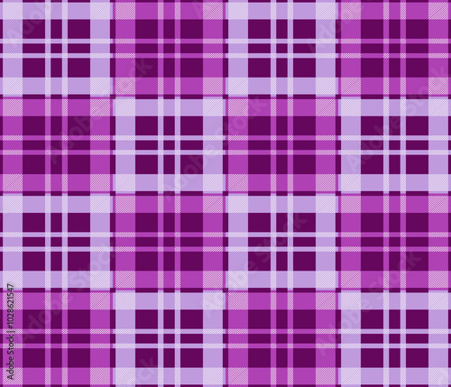 Vintage tartan seamless pattern design 