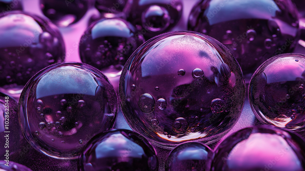 background with bubbles, purple bubble background, abstract background, fluid purple background. background with bubbles, purple bubble background, abstract background, fluid purple background.