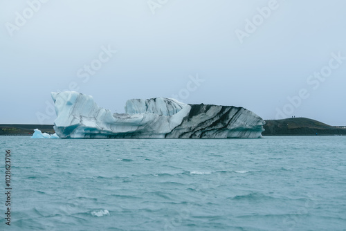 ヨークルスアゥルロゥンの氷河湖 photo