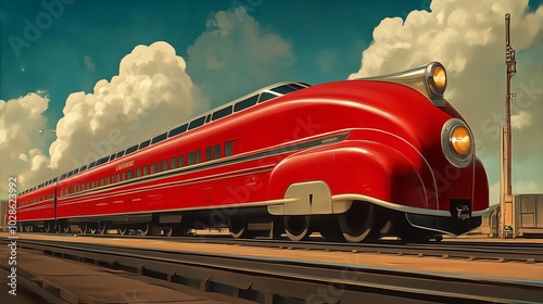 train,generated ai