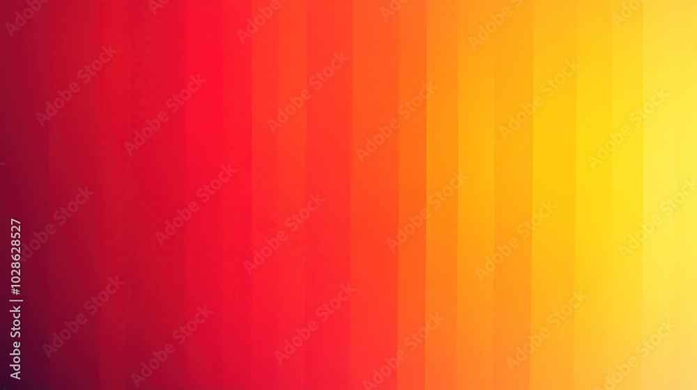 Abstract Gradient Background with Red, Orange, and Yellow Stripes Abstract Gradient Background with Red, Orange, and Yellow Stripes