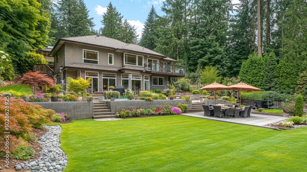Beautiful Home with Lush Garden and Patio Oasis Beautiful Home with Lush Garden and Patio Oasis