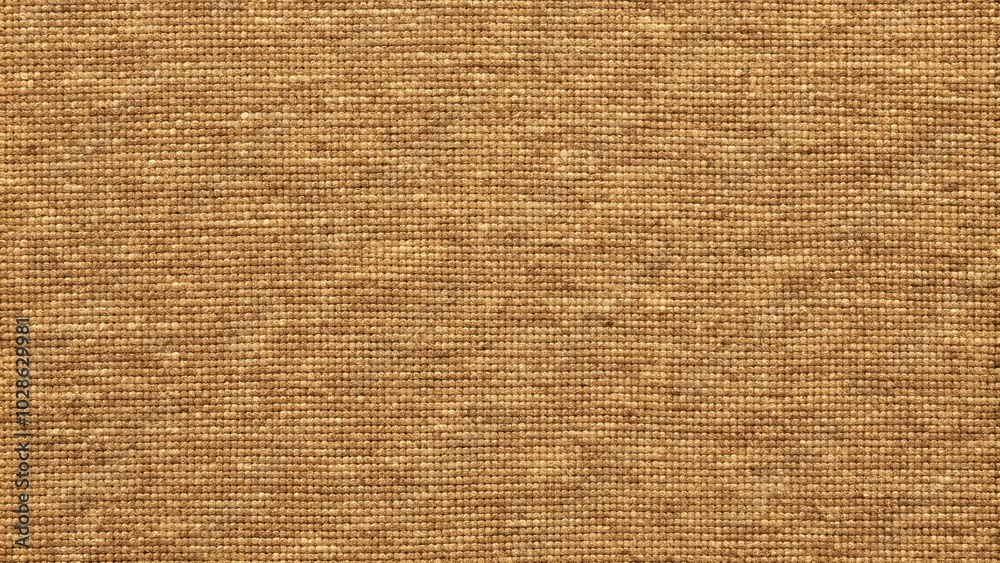 Panoramic brown cotton fabric texture background seamless pattern of natural textile Panoramic brown cotton fabric texture background seamless pattern of natural textile