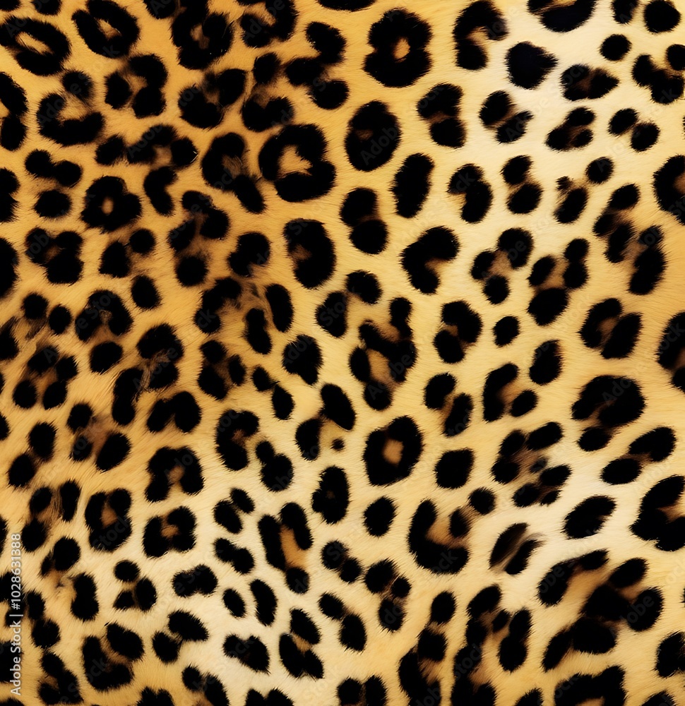 leopard print real cat fur stylish design leopard print real cat fur stylish design