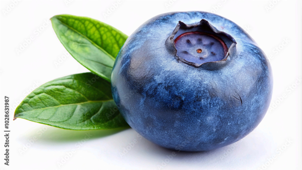 Obraz premium blueberries isolated on white background