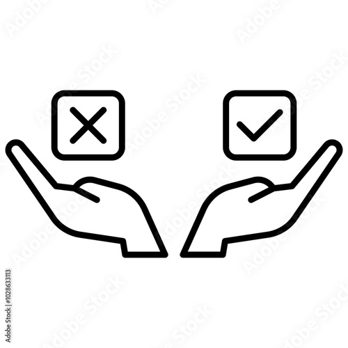 Feasibility Icon, 

Feasibility, viability, analysis, assessment, choice, option, study, opinion, think, potential, research, weakness, attainability, workability, right, wrong, strength, probability,