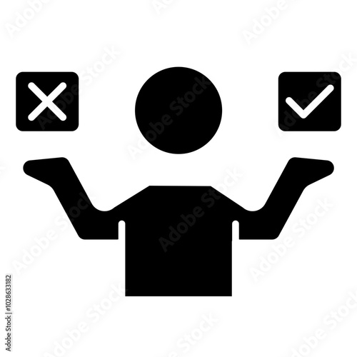 Feasibility Icon, 

Feasibility, viability, analysis, assessment, choice, option, study, opinion, think, potential, research, weakness, attainability, workability, right, wrong, strength, probability,