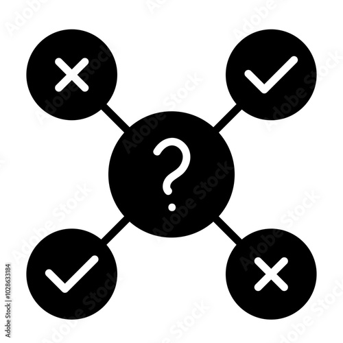 Feasibility Icon, 

Feasibility, viability, analysis, assessment, choice, option, study, opinion, think, potential, research, weakness, attainability, workability, right, wrong, strength, probability,