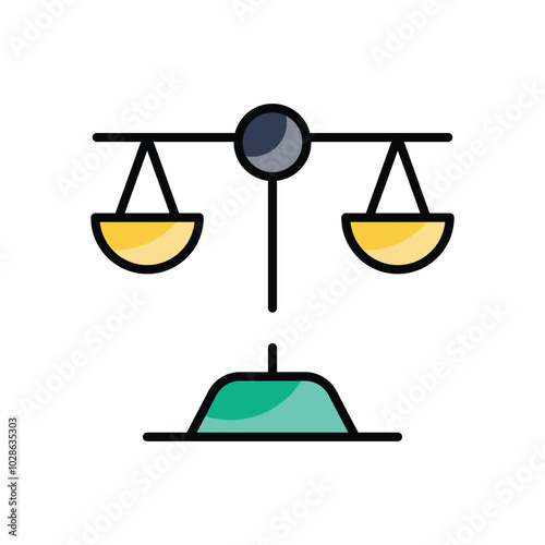 Business Ethics vector icon