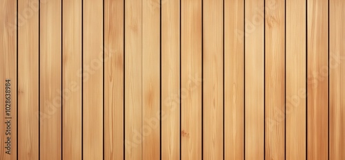 Vertical wooden planks arranged closely, creating a natural and warm backdrop.