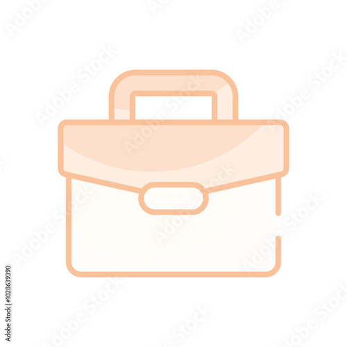 Briefcase vector icon