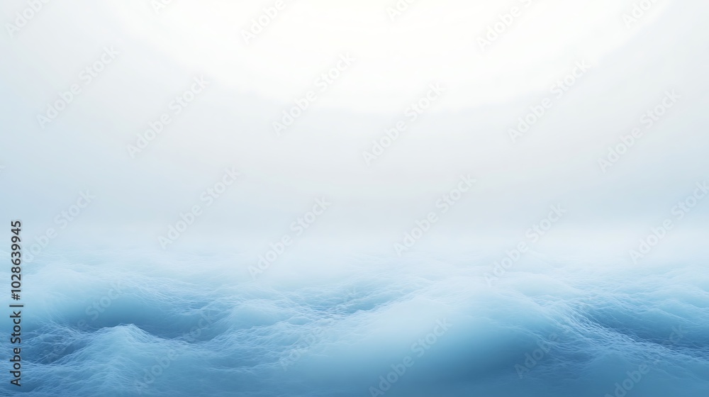 A view from above of a vast expanse of clouds, with a bright, white sky in the background. A view from above of a vast expanse of clouds, with a bright, white sky in the background.