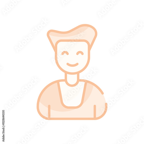 Businessman vector icon