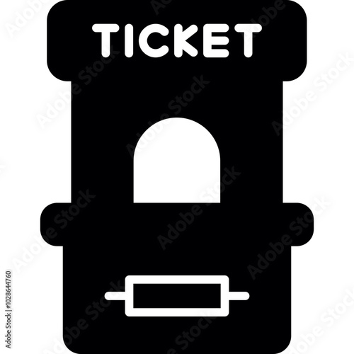Ticket Booth Icon