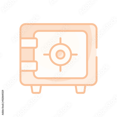 Vault vector icon