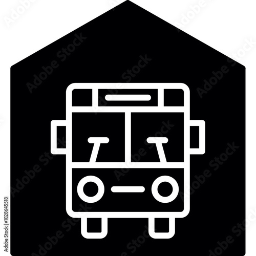 Bus Depot Icon