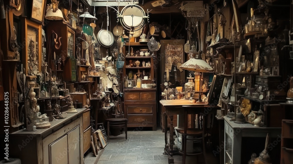 Antique Shop Interior Antique Shop Interior