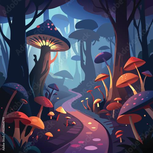 fairy tale forest