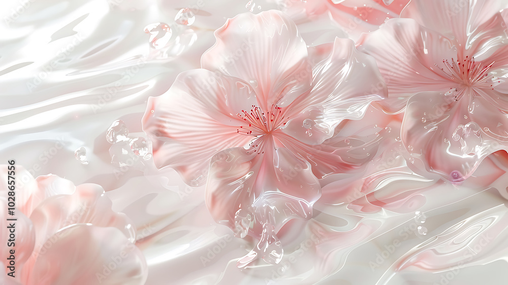 Fototapeta premium flower pattern