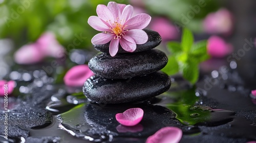 A balanced mind and body relaxation session, focusing on deep breathing and calmness