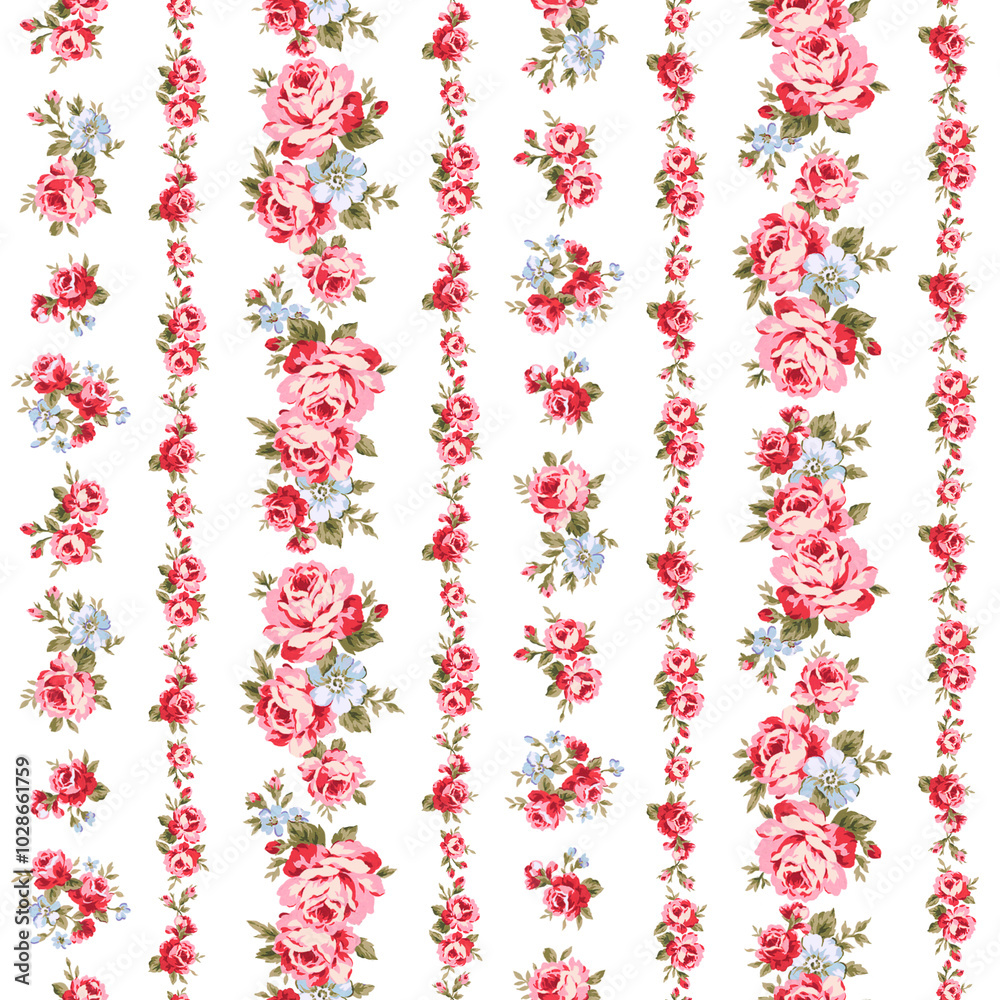 Cute rose pattern perfect for textile patterns, Cute rose pattern perfect for textile patterns,