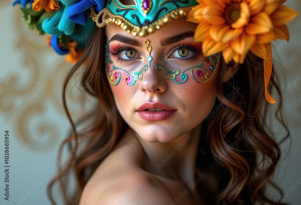 woman with mask on her face woman with mask on her face