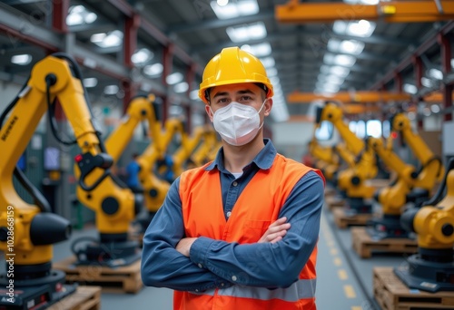 workers in warehouse