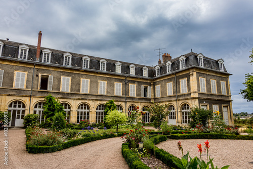 Le Couvent de Saint-Gildard de la ville de Nevers